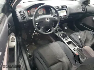 2001 Honda Civic EX with VIN 1HGEM21931L110383, listed as a Copart auction lot 89113775 with 189,041 mi miles and Salvage Title. Bid and sale history available at carsss.com. Image 8.
