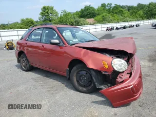 2003 Subaru Impreza TS z VIN JF1GG65583H804916, wystawiony jako Copart lot #60439945 z przebiegiem 118 927 mil mil oraz Szkoda całkowita • Salvage title. Historia ofert i sprzedaży dostępna na DreamBid. Obrazek 4.