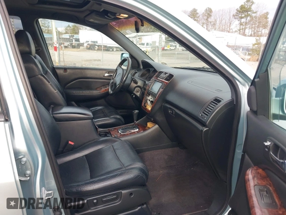 2002 Acura MDX Touring Pkg with VIN 2HNYD18652H531628, listed as a IAAI auction lot 41614740 with 290,881 mi miles. Bid and sale history available at carsss.com. Image 5.