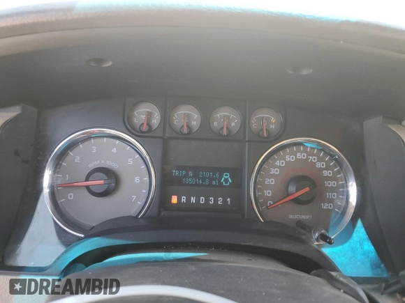 2009 Ford F-150 XL z VIN 1FTPW12V49KC61077, wystawiony jako Copart lot #60334045 z przebiegiem 135 014 mil mil oraz Szkoda całkowita • Salvage title. Historia ofert i sprzedaży dostępna na DreamBid. Obrazek 9.