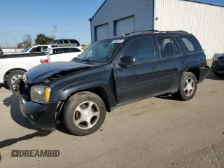 2008 Chevrolet TrailBlazer 1LT with VIN 1GNDT13S182100708, listed as a Copart auction lot 89284975 with 165,199 mi miles and Salvage Title. Bid and sale history available at DreamBid. Image 1.