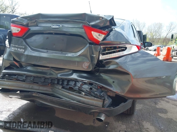 2016 Ford Fusion SE with VIN 3FA6P0H79GR143682, listed as a IAAI auction lot 41969950 with 138,083 mi miles and . Bid and sale history available at DreamBid. Image 6.