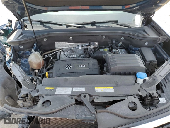 2022 Volkswagen Atlas SE with VIN 1V2WP2CA3NC554739, listed as a Copart auction lot 65341464 with 88,618 mi miles and Salvage title. Bid and sale history available at DreamBid. Image 12.