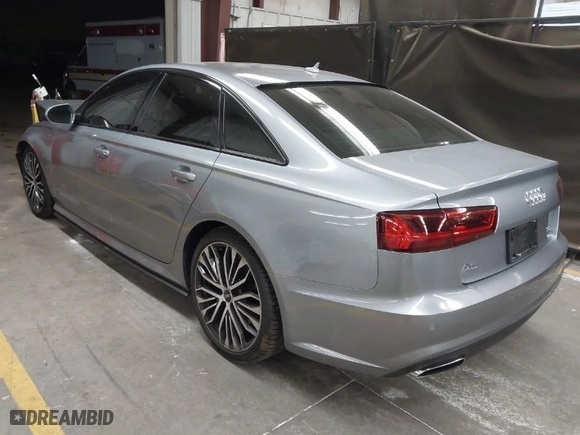2017 Audi A6 Premium Plus with VIN WAUF2AFC9HN128728, listed as a IAAI auction lot 41699063 with 110,475 mi miles. Bid and sale history available at carsss.com. Image 3.