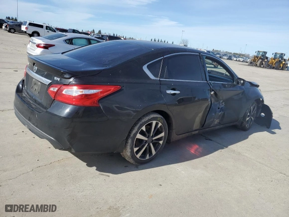 2016 Nissan Altima 2.5 SR with VIN 1N4AL3APXGN388950, listed as a Copart auction lot 44640245 with 153,228 mi miles and Salvage Title. Bid and sale history available at carsss.com. Image 3.
