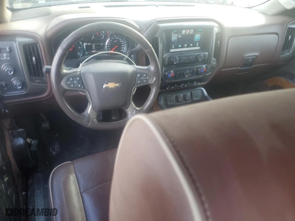 2015 Chevrolet Silverado 1500 High Country with VIN 3GCUKTEJ5FG348492, listed as a Copart auction lot 83608464 with 122,891 mi miles and Salvage Title. Bid and sale history available at carsss.com. Image 8.
