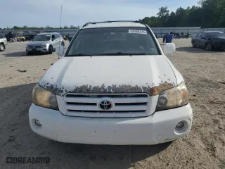 2007 Toyota Highlander w/3rd Row with VIN JTEDP21A570137215, listed as a Copart auction lot 53586475 with 187,908 mi miles and Clean Title. Bid and sale history available at carsss.com. Image 5.
