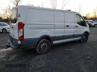 2016 Ford Transit Cargo with VIN 1FTYE1ZM4GKA63584, listed as a Copart auction lot 42264265 with 107,035 mi miles and Salvage Title. Bid and sale history available at carsss.com. Image 3.