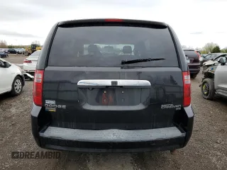 2008 Dodge Grand Caravan SE z VIN 2D8HN44H08R796201, wystawiony jako Copart lot #56981925 z przebiegiem 268 007 mil mil oraz Czysty tytuł • Clean title. Historia ofert i sprzedaży dostępna na DreamBid. Obrazek 6.
