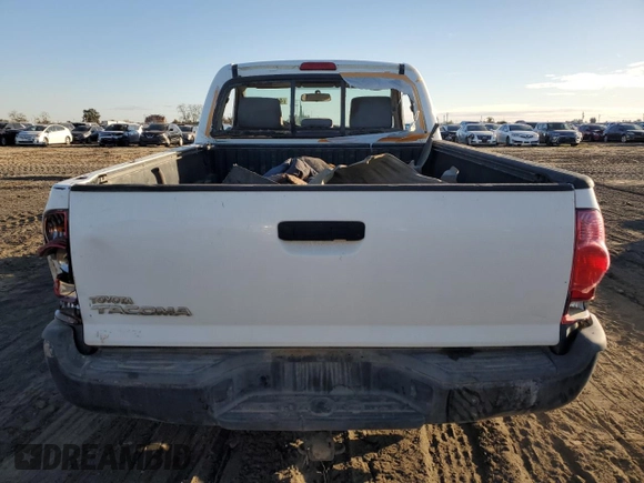 2014 Toyota Tacoma with VIN 5TFNX4CN4EX039818, listed as a Copart auction lot 44336525 with Not Provided miles and Salvage Title. Bid and sale history available at DreamBid. Image 6.