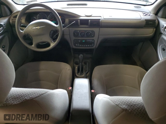 2006 Chrysler Sebring z VIN 1C3EL46X66N183607, wystawiony jako Copart lot #56274025 z przebiegiem 174 917 mil mil oraz Szkoda całkowita • Salvage title. Historia ofert i sprzedaży dostępna na DreamBid. Obrazek 8.
