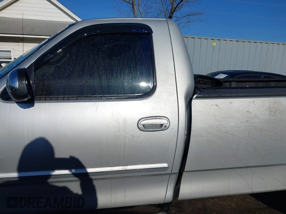 2002 Ford F-150 XL with VIN 1FTRF17242NA48027, listed as a IAAI auction lot 41838636 with 69,821 mi miles. Bid and sale history available at carsss.com. Image 14.