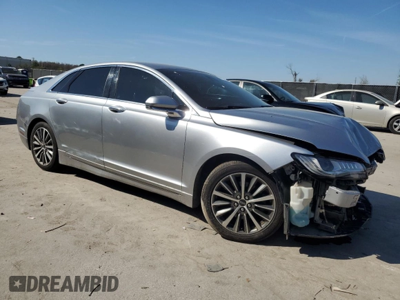 2020 Lincoln MKZ Standard with VIN 3LN6L5A90LR609584, listed as a Copart auction lot 47363705 with 92,884 mi miles and Non Repairable. Bid and sale history available at carsss.com. Image 4.