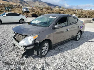 2017 Nissan Versa SL with VIN 3N1CN7AP1HL804294, listed as a Copart auction lot 78063784 with 51,452 mi miles and Salvage title. Bid and sale history available at DreamBid. Image 1.