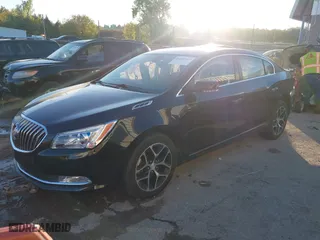 2016 Buick LaCrosse Sport Touring with VIN 1G4G45G36GF285693, listed as a IAAI auction lot 40681312 with 64,249 mi miles. Bid and sale history available at carsss.com. Image 17.