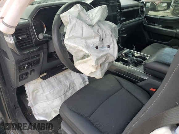 2022 Ford F-150 XL с VIN 1FTFW1E50NFB06908, выставлен на аукционе Copart как лот 51687855 с пробегом 37 825 миль миль и Списание • Salvage title. История ставок и продаж доступна на DreamBid. Изображение 8.