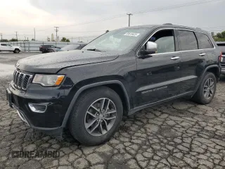 2017 Jeep Grand Cherokee Limited z VIN 1C4RJEBG7HC689833, wystawiony jako Copart lot #59610425 z przebiegiem 127 492 mil mil oraz Czysty tytuł • Clean title. Historia ofert i sprzedaży dostępna na DreamBid. Obrazek 1.