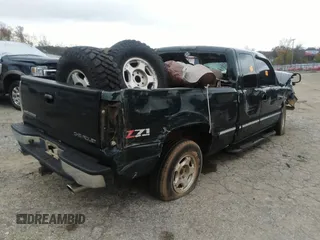2002 Chevrolet Silverado 1500 LT with VIN 2GCEK19T121128922, listed as a IAAI auction lot 35254498 with Not Provided miles and . Bid and sale history available at DreamBid. Image 4.