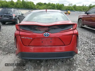 2017 Toyota Prius Plus z VIN JTDKARFP8H3004712, wystawiony jako Copart lot #58501675 z przebiegiem 156 195 mil mil oraz Szkoda całkowita • Salvage title. Historia ofert i sprzedaży dostępna na DreamBid. Obrazek 6.