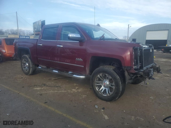 2015 Chevrolet Silverado 1500 High Country with VIN 3GCUKTEJ5FG348492, listed as a Copart auction lot 83608464 with 122,891 mi miles and Salvage Title. Bid and sale history available at carsss.com. Image 4.