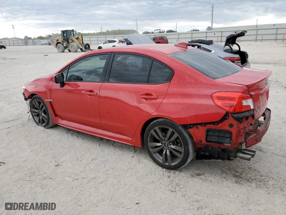 2016 Subaru WRX Premium with VIN JF1VA1E60G9825473, listed as a Copart auction lot 50177175 with 140,214 mi miles and Salvage Title. Bid and sale history available at carsss.com. Image 2.