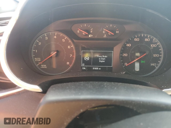 2021 Chevrolet Malibu LT with VIN 1G1ZD5ST8MF067389, listed as a Copart auction lot 55789875 with 91,906 mi miles and Clean Title. Bid and sale history available at DreamBid. Image 9.