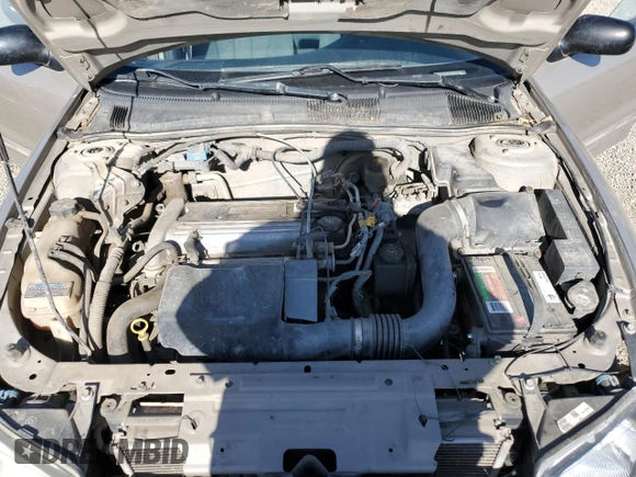 2003 Chevrolet Cavalier with VIN 1G1JC52F037254077, listed as a Copart auction lot 74602514 with 115,823 mi miles and Clean Title. Bid and sale history available at carsss.com. Image 11.
