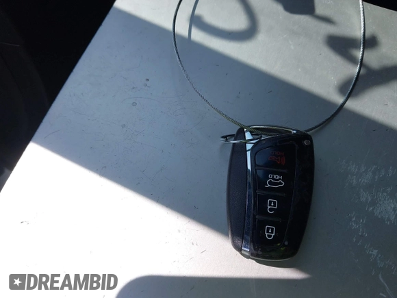 2017 Hyundai Santa Fe 2.4L z VIN 5NMZU3LB9HH034850, wystawiony jako IAAI lot #42342054 z przebiegiem 192 154 mil mil oraz . Historia ofert i sprzedaży dostępna na DreamBid. Obrazek 11.