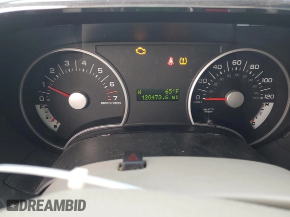 2007 Ford Explorer XLT with VIN 1FMEU73867UA35628, listed as a Copart auction lot 71229704 with 120,473 mi miles and Salvage Title. Bid and sale history available at carsss.com. Image 9.