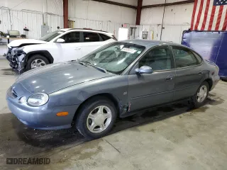 1999 Ford Taurus SE with VIN 1FAFP53S6XG145003, listed as a Copart auction lot 66869014 with 120,861 mi miles and Clean Title. Bid and sale history available at carsss.com. Image 1.