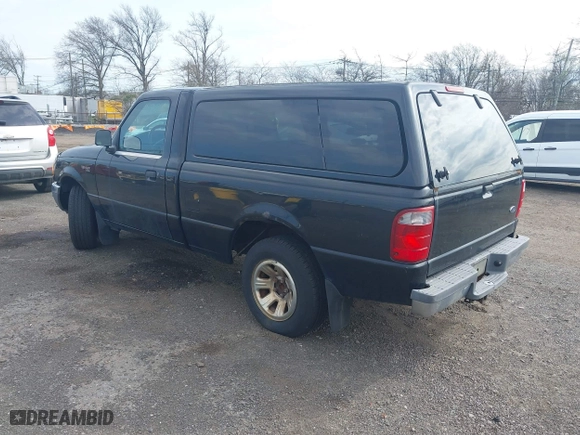 2001 Ford Ranger XL with VIN 1FTYR10DX1TA79131, listed as a IAAI auction lot 42016010 with 239,697 mi miles. Bid and sale history available at carsss.com. Image 3.