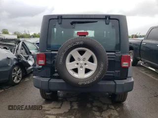 2017 Jeep Wrangler Sport с VIN 1C4GJWAG1HL735042, выставлен на аукционе Copart как лот 56459035 с пробегом 82 120 миль миль и Списание • Salvage title. История ставок и продаж доступна на DreamBid. Изображение 6.