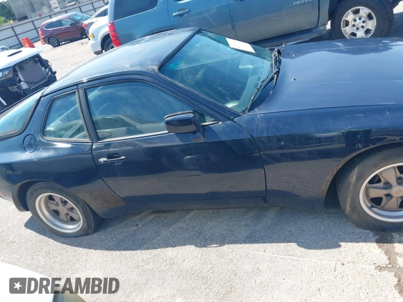 1984 Porsche 944 with VIN WP0AA0949EN457844, listed as a IAAI auction lot 42171136 with 60,211 mi miles and . Bid and sale history available at carsss.com. Image 13.