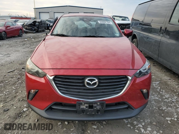 2018 Mazda CX-3 Sport with VIN JM1DKDB7XJ0313152, listed as a Copart auction lot 84892764 with 42,727 mi miles and Salvage Title. Bid and sale history available at carsss.com. Image 5.