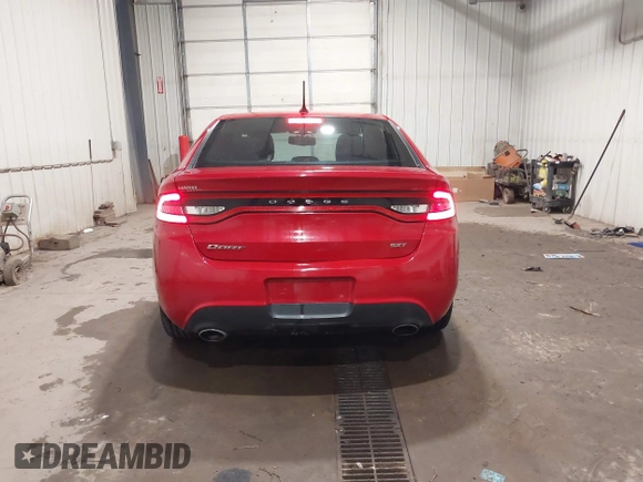 2013 Dodge Dart SXT z VIN 1C3CDFBA4DD289364, wystawiony jako IAAI lot #42202952 z przebiegiem 104 386 mil mil oraz . Historia ofert i sprzedaży dostępna na DreamBid. Obrazek 16.