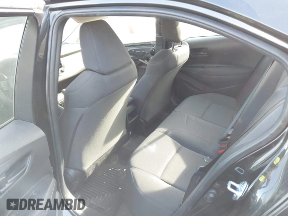 2022 Toyota Corolla LE with VIN JTDEPMAE9NJ209872, listed as a IAAI auction lot 41902891 with 37,479 mi miles and . Bid and sale history available at DreamBid. Image 8.