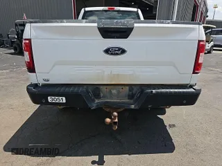2019 Ford F-150 XL with VIN 1FTMF1EB5KKE10509, listed as a IAAI auction lot 42778592 with 132,692 mi miles and . Bid and sale history available at DreamBid. Image 3.