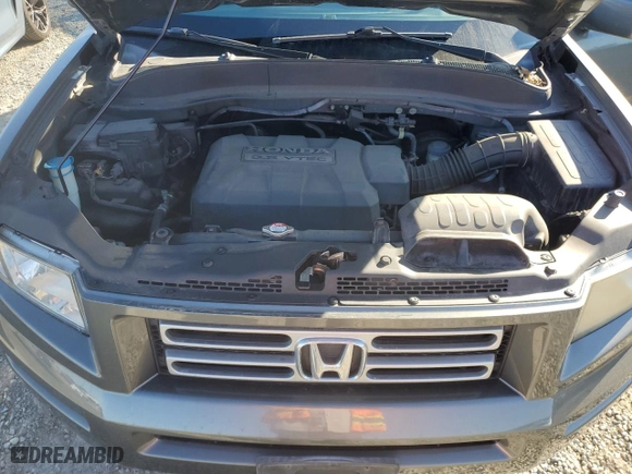 2008 Honda Ridgeline RTS with VIN 2HJYK16428H509345, listed as a Copart auction lot 50499645 with 115,708 mi miles and Salvage Title. Bid and sale history available at carsss.com. Image 12.