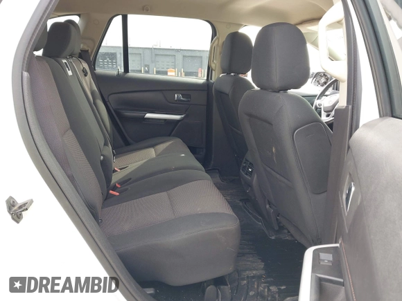 2013 Ford Edge SEL with VIN 2FMDK3JC7DBA61254, listed as a IAAI auction lot 41966459 with 169,950 mi miles. Bid and sale history available at carsss.com. Image 8.