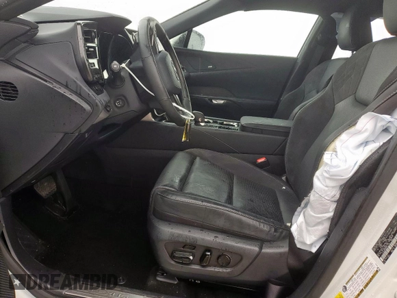 2024 Lexus RX 450h+ Luxury with VIN JTJCJMGA8R2011729, listed as a Copart auction lot 55692615 with Not provided miles and Salvage title. Bid and sale history available at DreamBid. Image 7.