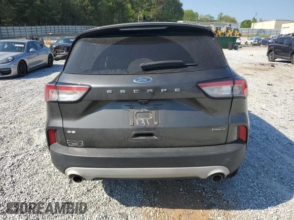 2020 Ford Escape SE Sport Hybrid with VIN 1FMCU9BZ2LUA60131, listed as a Copart auction lot 53796425 with 73,370 mi miles and Salvage title. Bid and sale history available at DreamBid. Image 6.