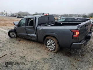 2024 Nissan Frontier SV z VIN 1N6ED1FJ6RN650092, wystawiony jako Copart lot #85312844 z przebiegiem 8 605 mil mil oraz Szkoda całkowita • Salvage title. Historia ofert i sprzedaży dostępna na DreamBid. Obrazek 2.