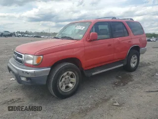 2000 Toyota 4Runner SR5 z VIN JT3HN86R3Y0278903, wystawiony jako Copart lot #56147105 z przebiegiem 316 745 mil mil oraz Szkoda całkowita • Salvage title. Historia ofert i sprzedaży dostępna na DreamBid. Obrazek 1.