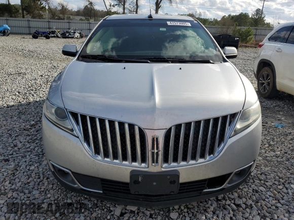 2015 Lincoln MKX with VIN 2LMDJ6JK8FBL28436, listed as a Copart auction lot 47573005 with 129,147 mi miles and Salvage Title. Bid and sale history available at carsss.com. Image 5.
