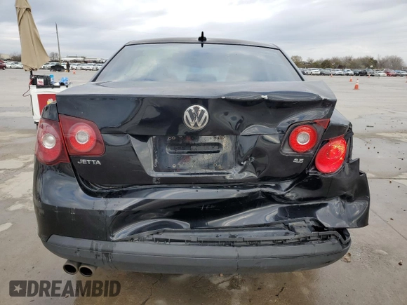 2009 Volkswagen Jetta SE z VIN 3VWRZ71KX9M140425, wystawiony jako Copart lot #85962374 z przebiegiem 177 732 mil mil oraz Szkoda całkowita • Salvage title. Historia ofert i sprzedaży dostępna na DreamBid. Obrazek 6.