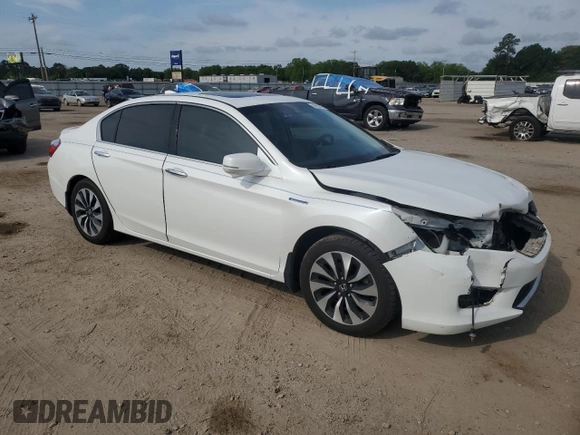 2015 Honda Accord EX-L с VIN 1HGCR6F5XFA000214, выставлен на аукционе Copart как лот 54968575 с пробегом 162 403 миль миль и Списание • Salvage title. История ставок и продаж доступна на DreamBid. Изображение 4.