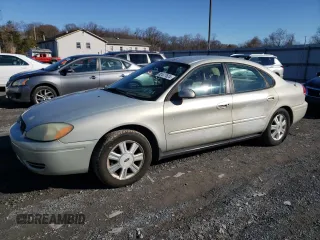 2007 Ford Taurus SEL with VIN 1FAFP56U67A144658, listed as a Copart auction lot 82477624 with 188,834 mi miles and Clean Title. Bid and sale history available at DreamBid. Image 1.