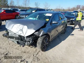 2024 Kia Forte LXS with VIN 3KPF24ADXRE802833, listed as a IAAI auction lot 42059433 with 9,734 mi miles and . Bid and sale history available at DreamBid. Image 16.