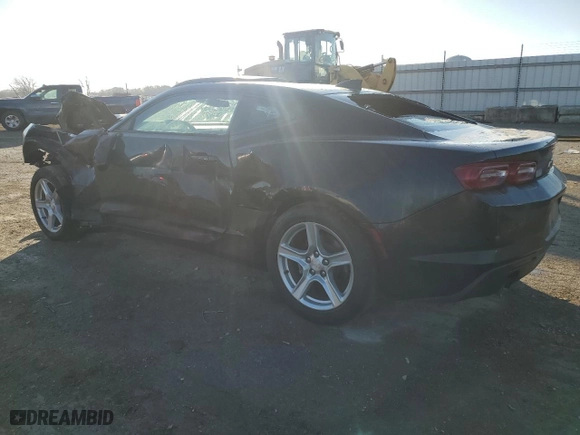 2020 Chevrolet Camaro 1LT with VIN 1G1FB1RX9L0114280, listed as a Copart auction lot 84051704 with NaN miles and Salvage Title. Bid and sale history available at carsss.com. Image 2.