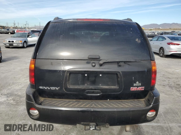 2007 GMC Envoy SLE with VIN 1GKDS13S172166853, listed as a Copart auction lot 42222945 with 97,702 mi miles and Clean Title. Bid and sale history available at carsss.com. Image 6.